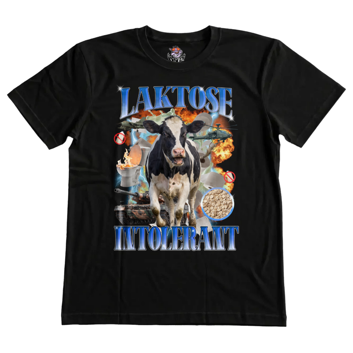 Laktose Intolerant T-Shirt