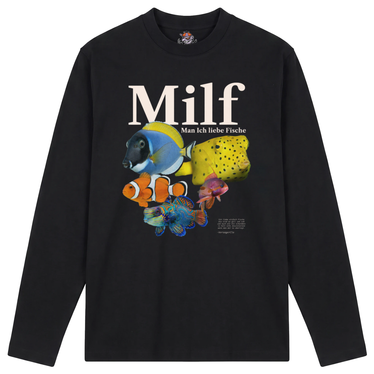 Milf, Man ich liebe Fische Longsleeve
