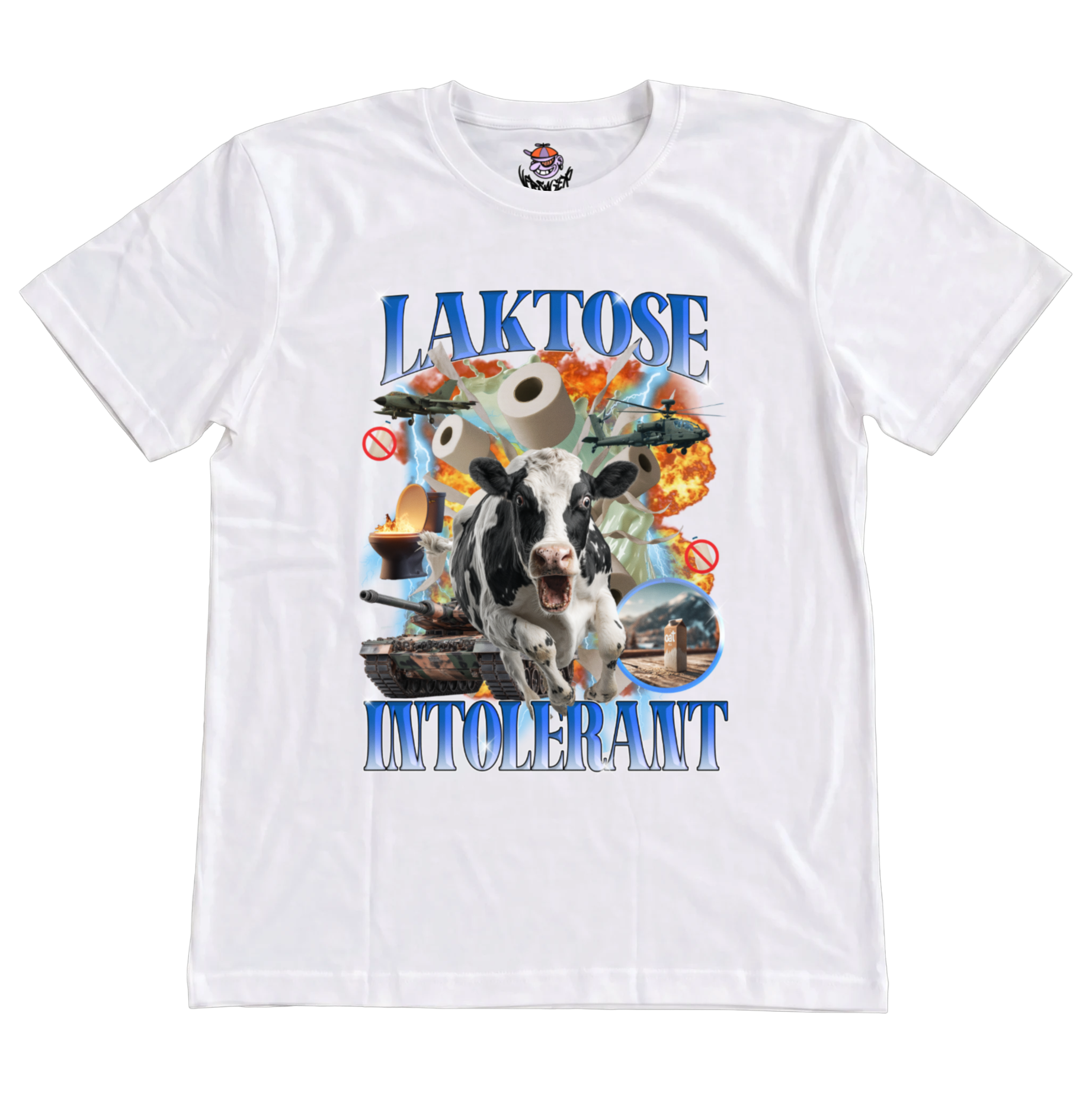 Laktose Intolerant T-Shirt