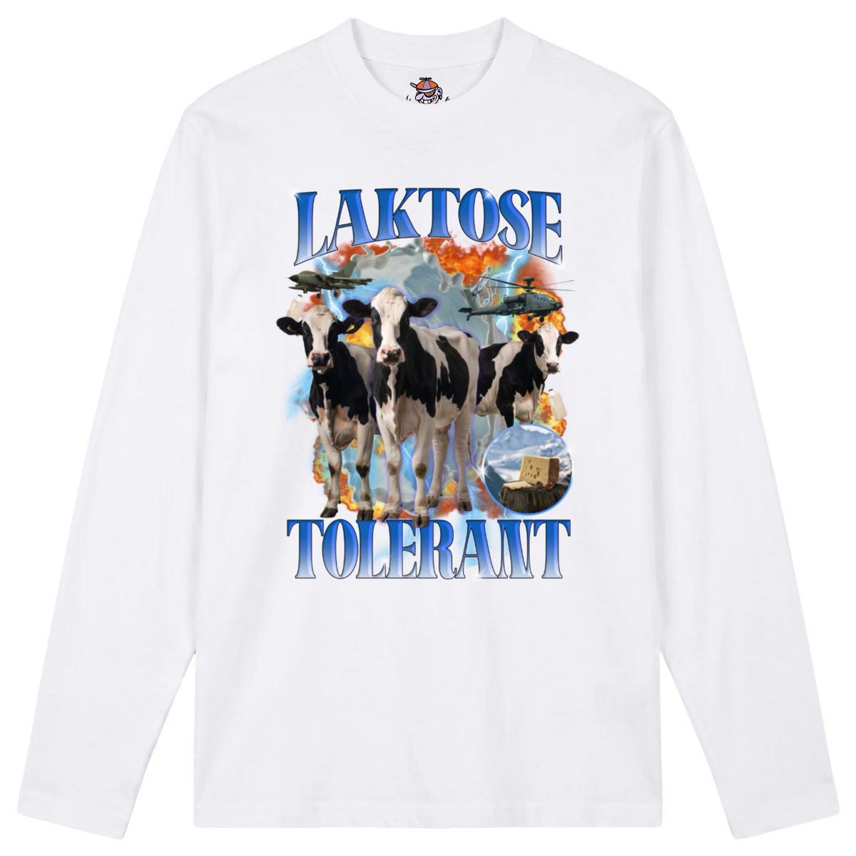 Laktose Tolerant Longsleeve
