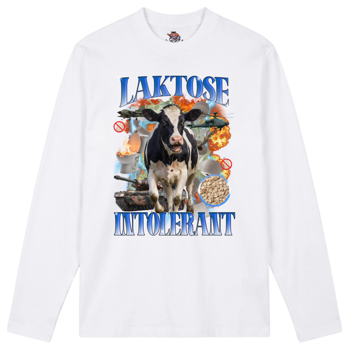 Laktose Intolerant Longsleeve