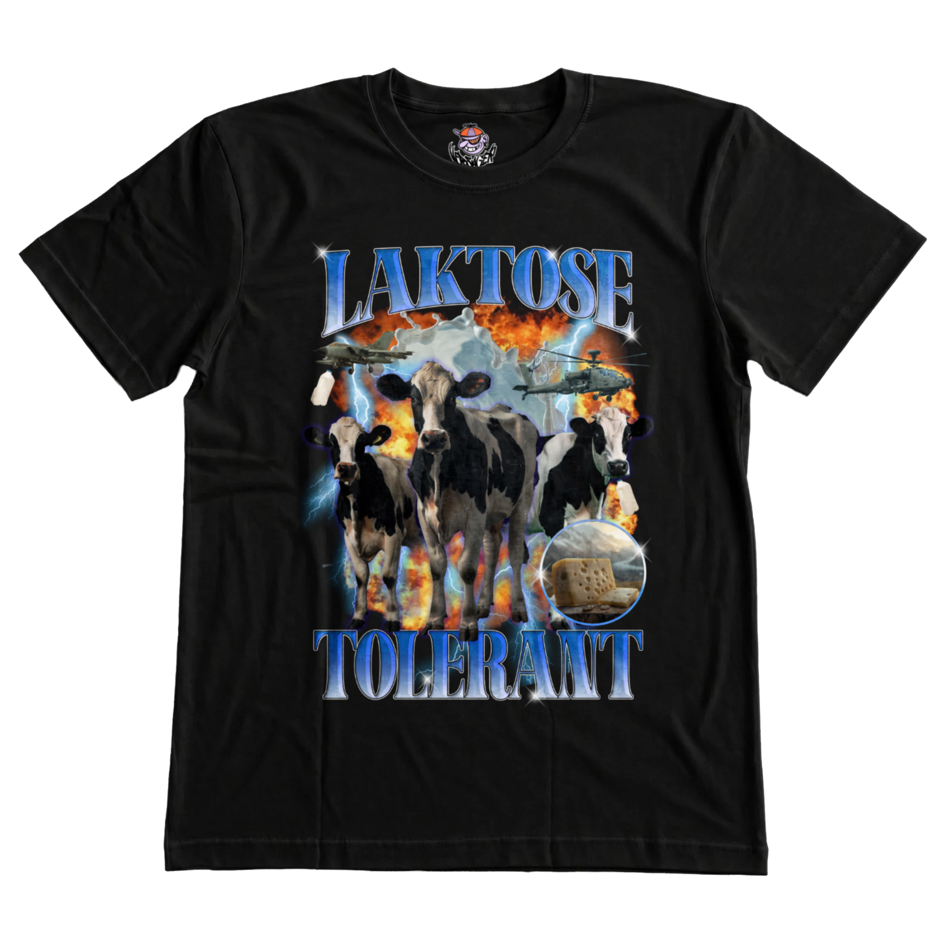 Laktose Tolerant T-Shirt