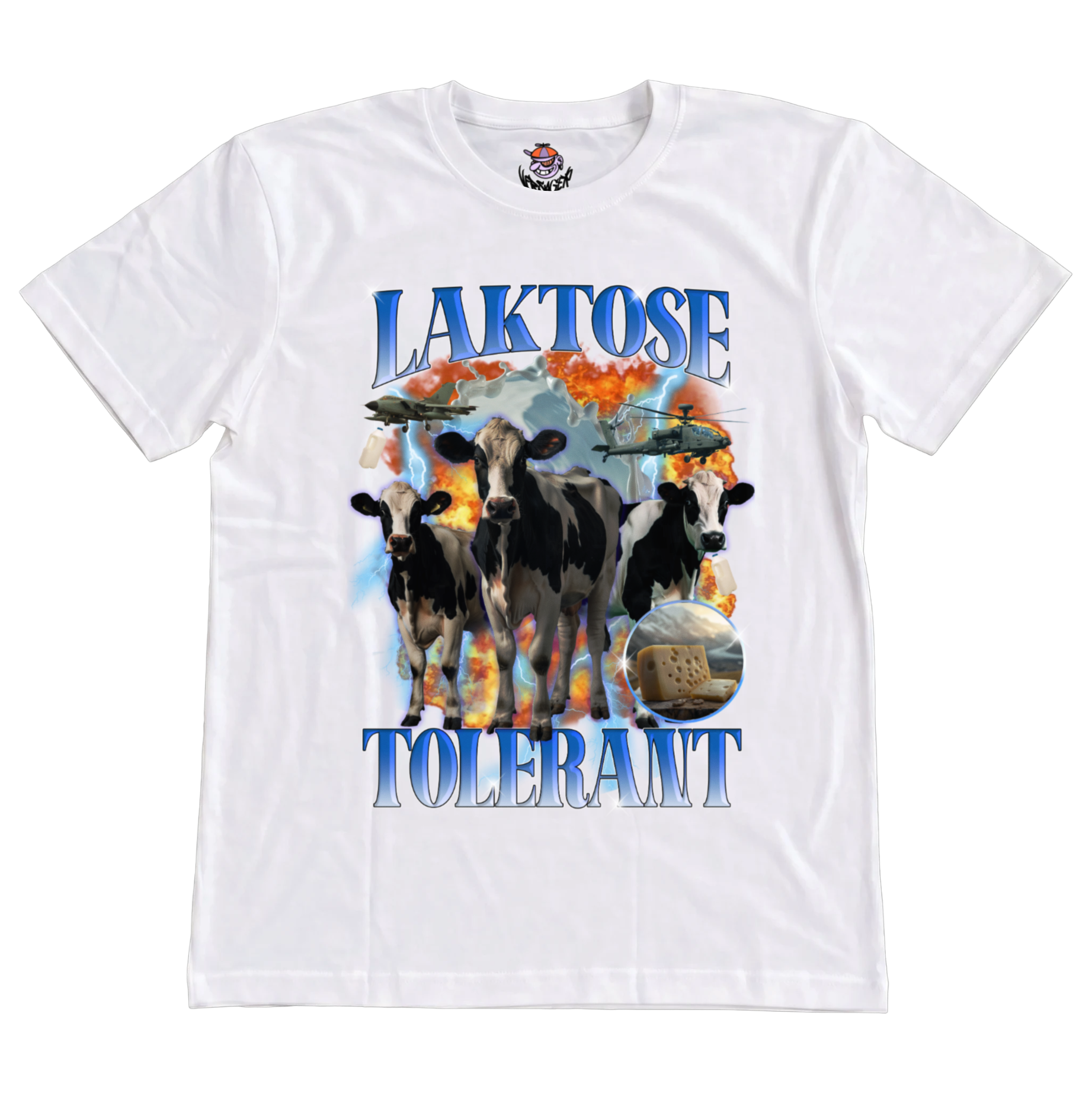 Laktose Tolerant T-Shirt