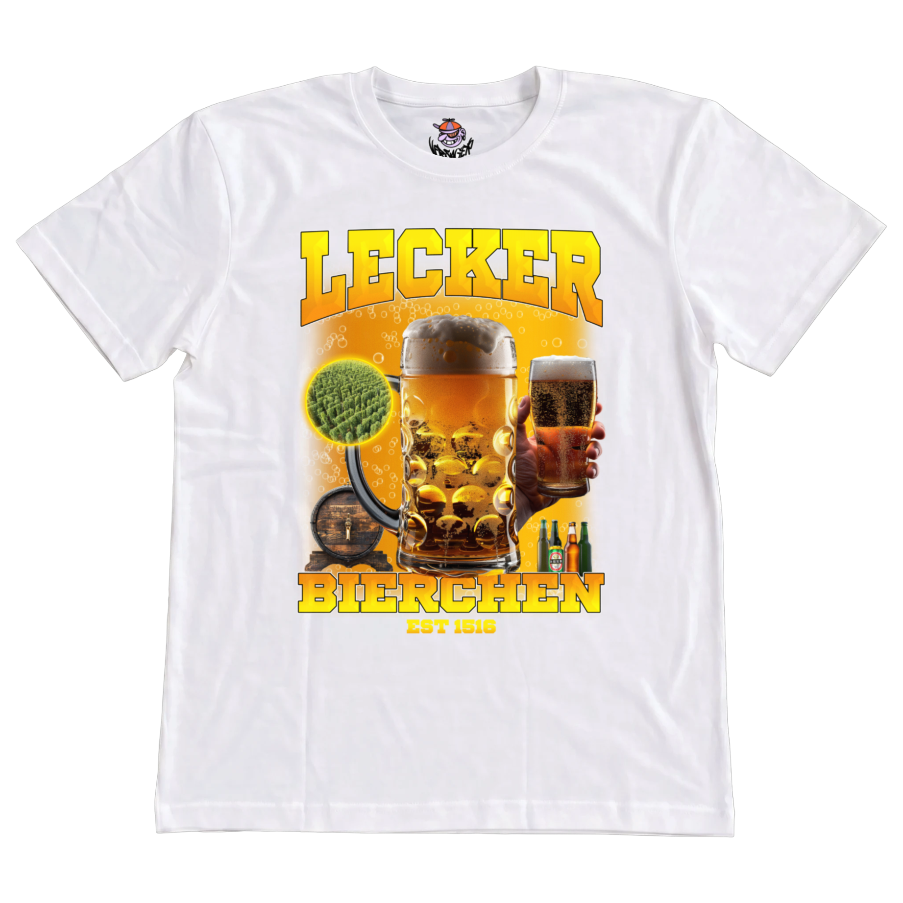 Lecker Bierchen T-Shirt