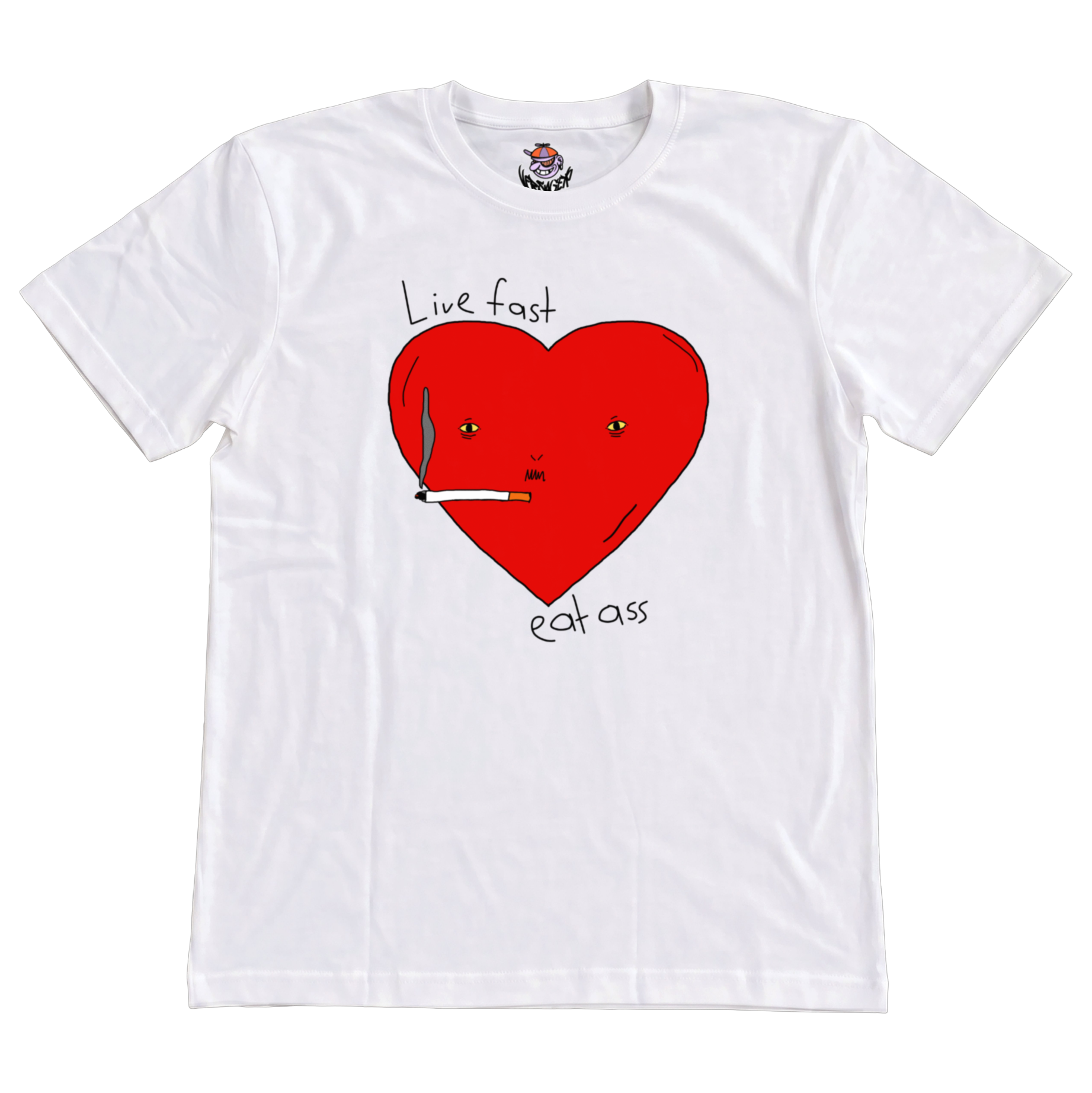 Live fast eat ass T-Shirt