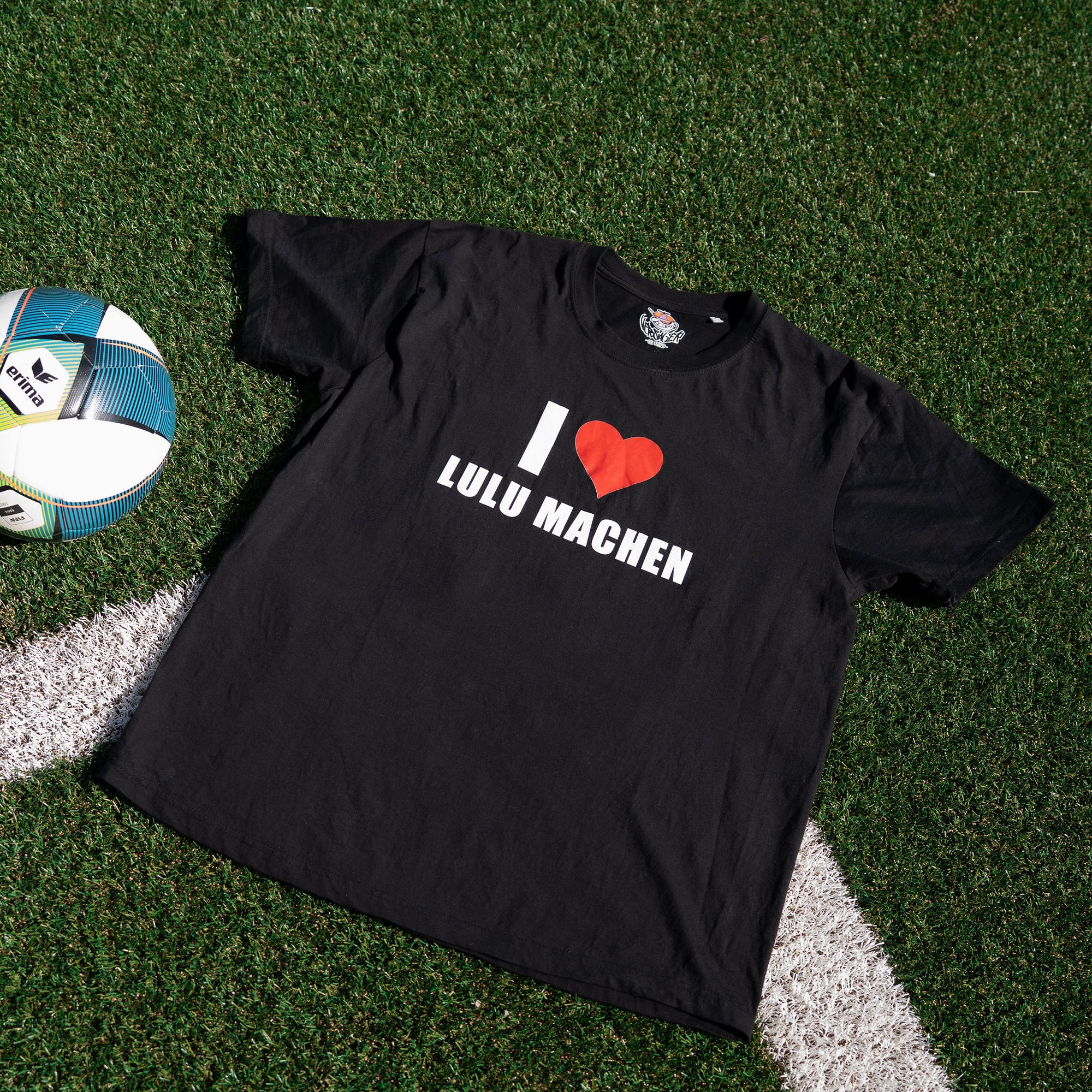 Luna Antonia I Love Lulu machen Beidseitiger Druck T-Shirt