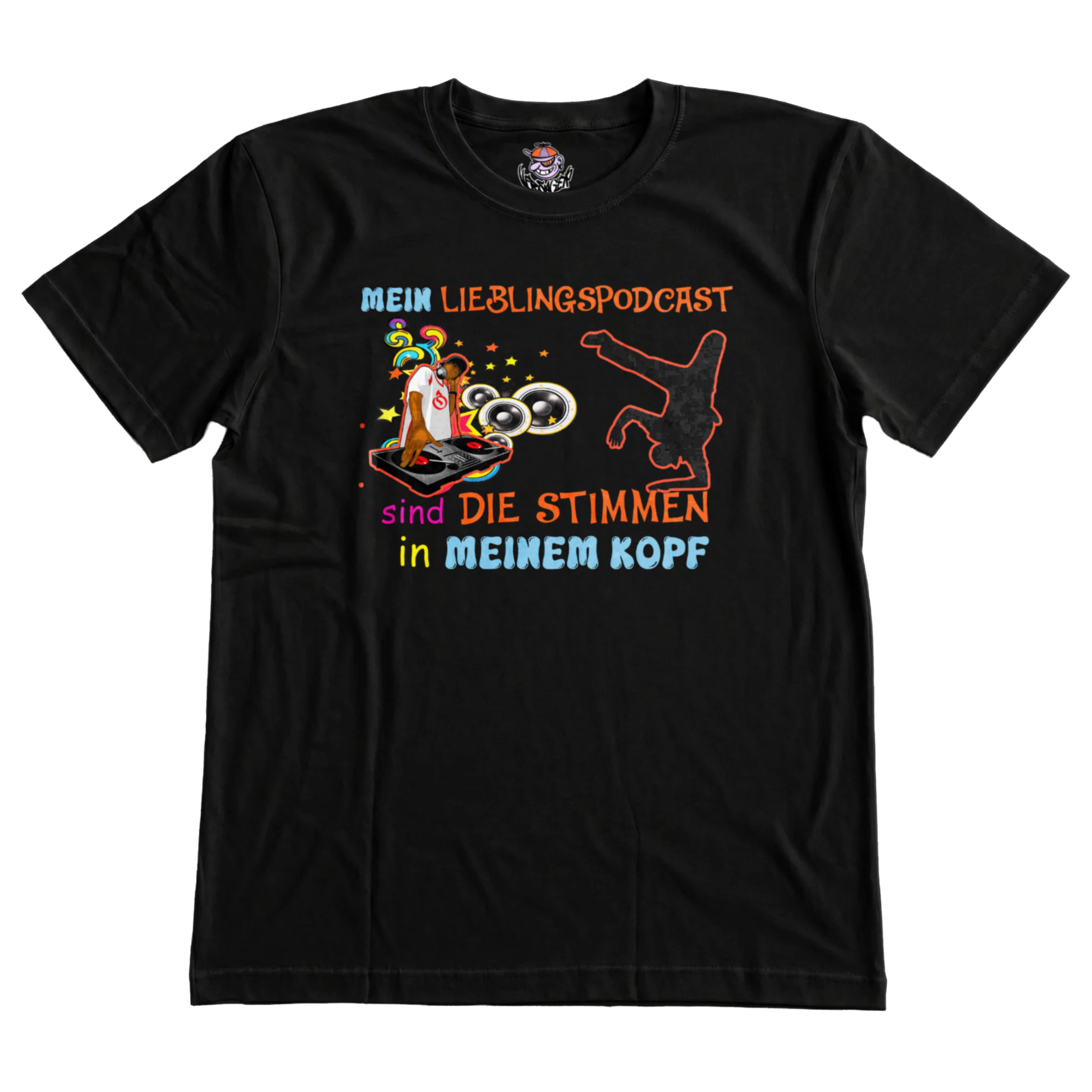 Mein Lieblingspodcast sind die Stimmen in meinem Kopf T-Shirt