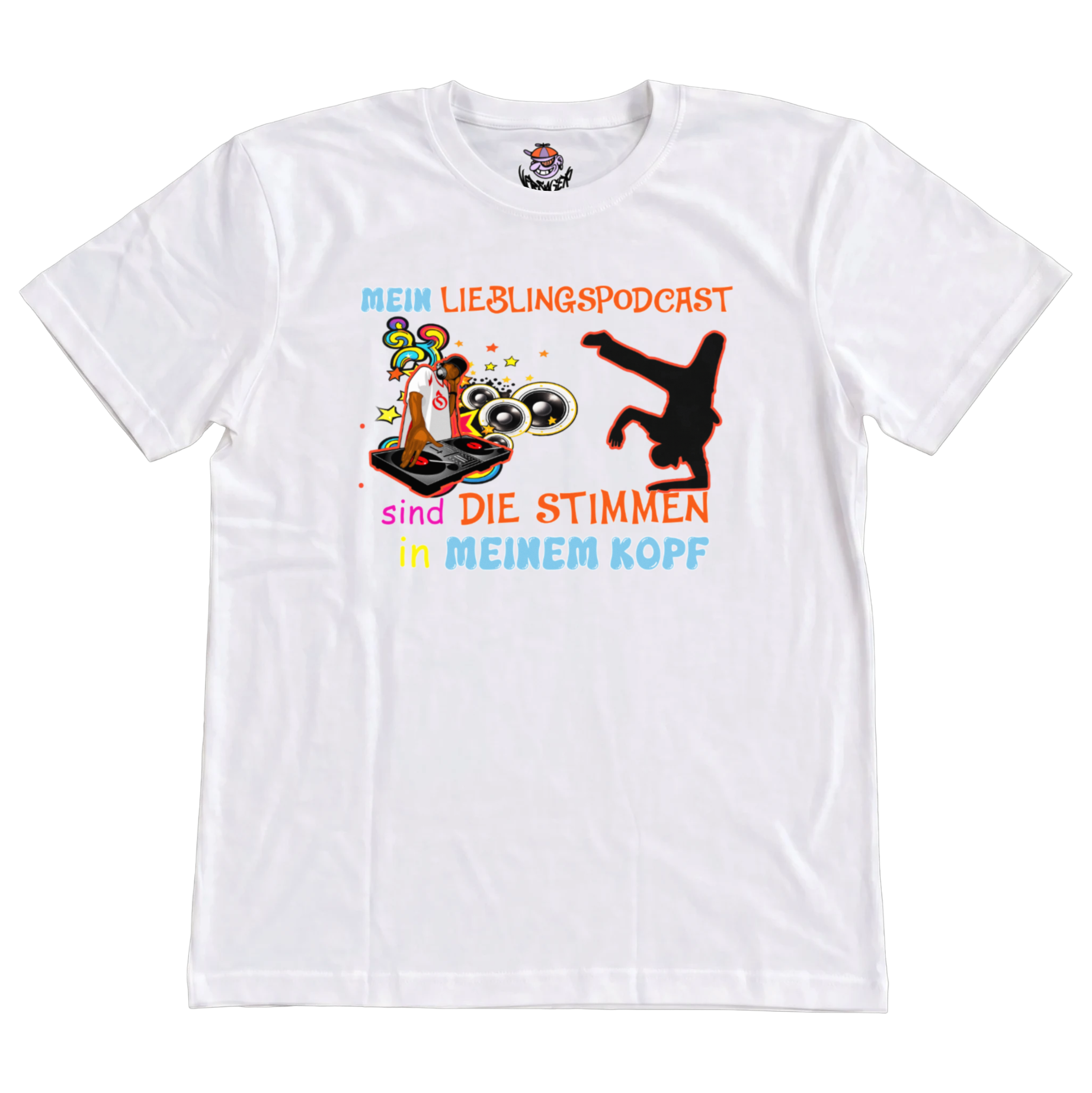 Mein Lieblingspodcast sind die Stimmen in meinem Kopf T-Shirt