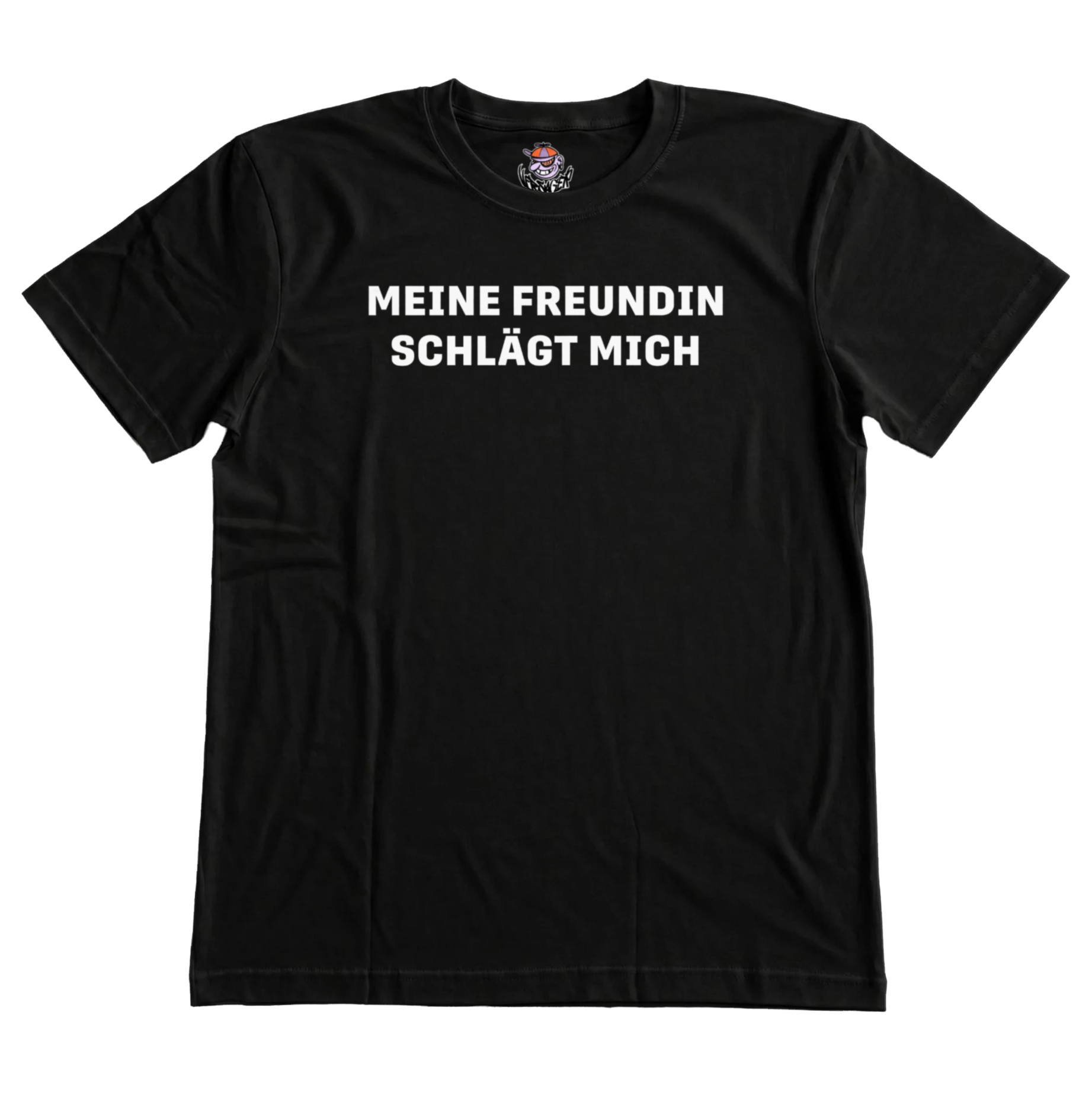 Meine Freundin schlägt mich T-Shirt