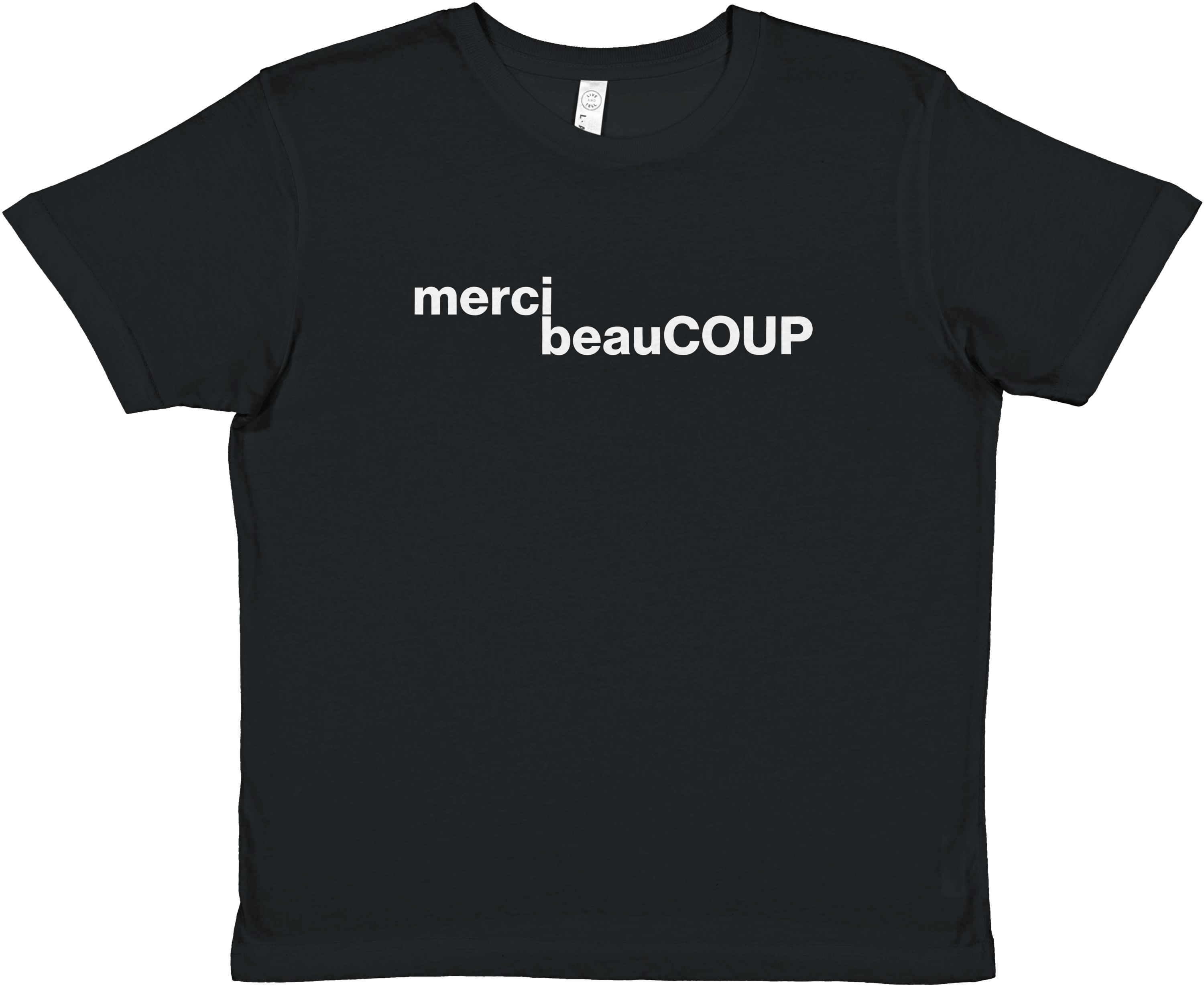 Merci Beaucoup Baby Tee
