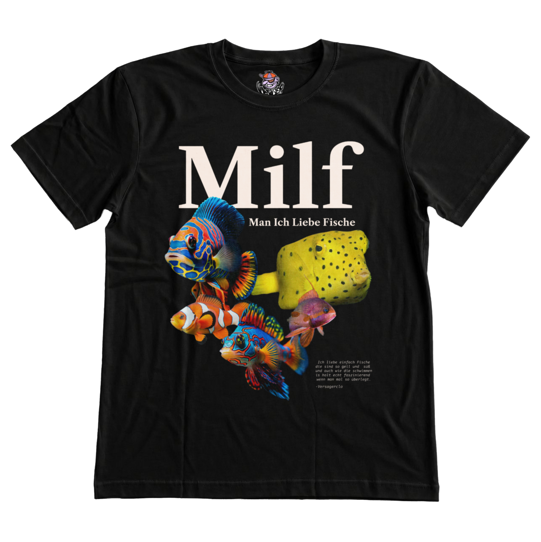 Milf, Man ich liebe Fische T-Shirt