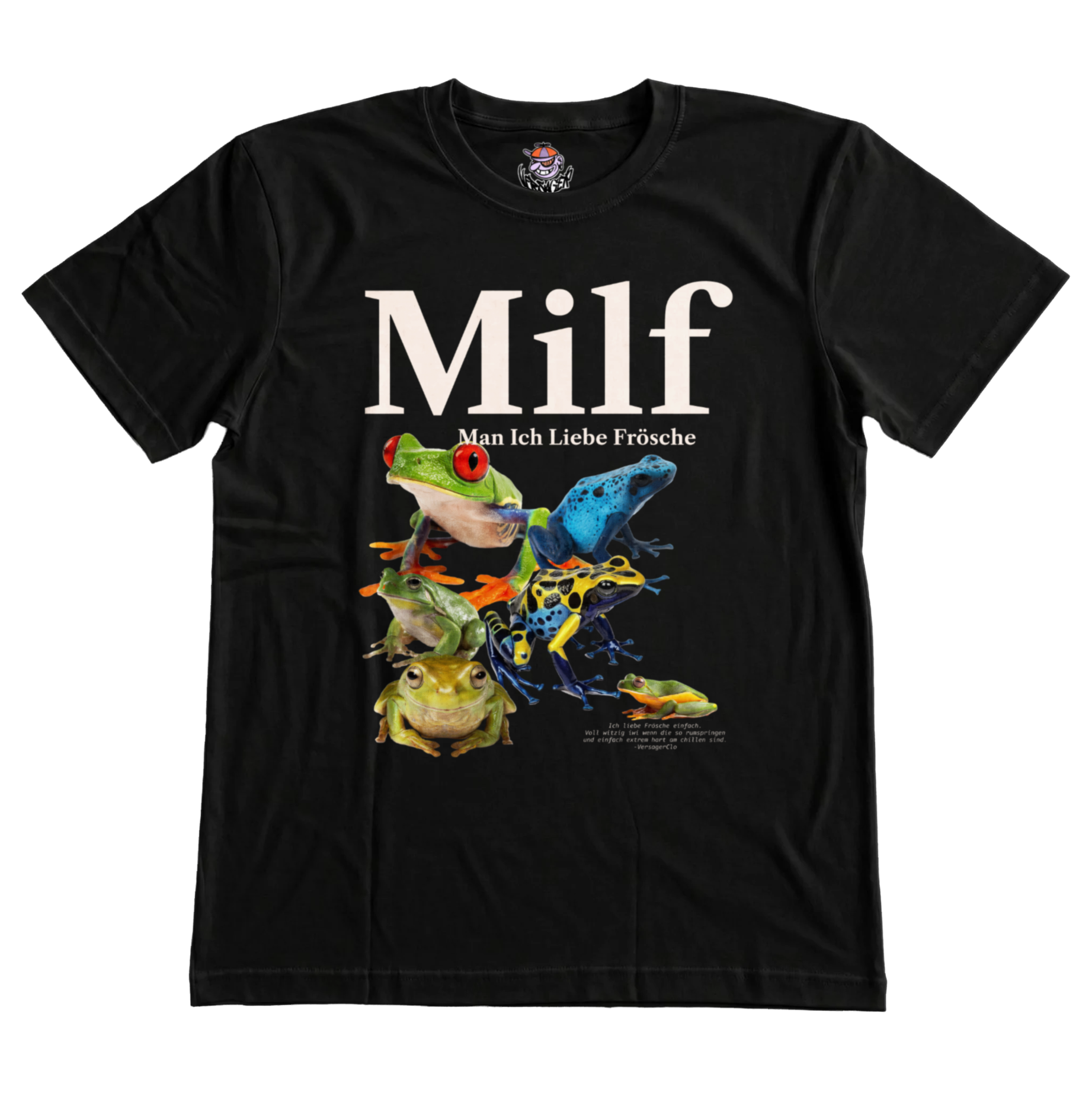 Milf, Man Ich Liebe Frösche T-Shirt