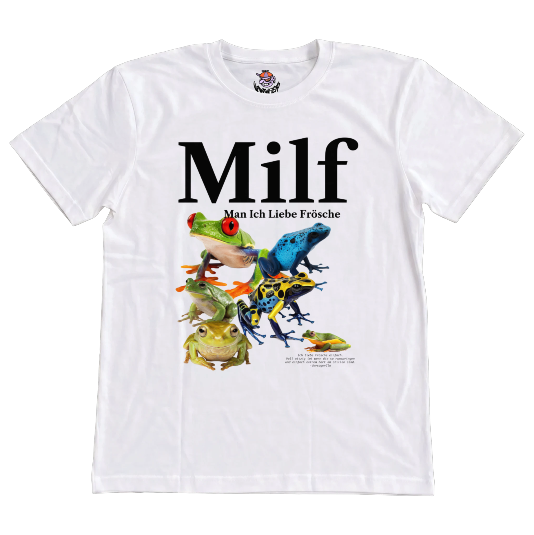 Milf, Man Ich Liebe Frösche T-Shirt
