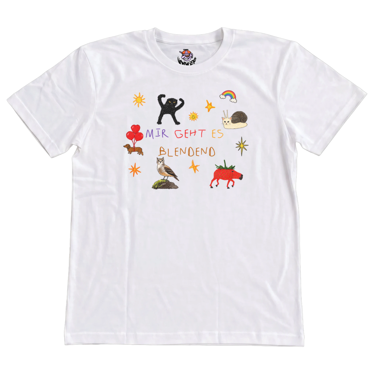 Mir geht es blendend T-Shirt