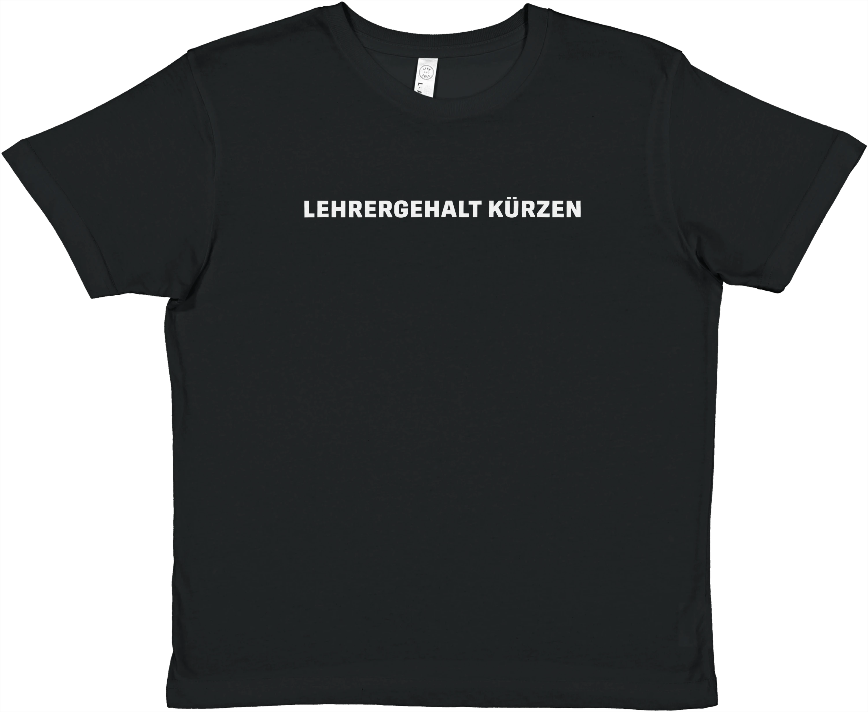 Lehrergehalt kürzen Baby Tee