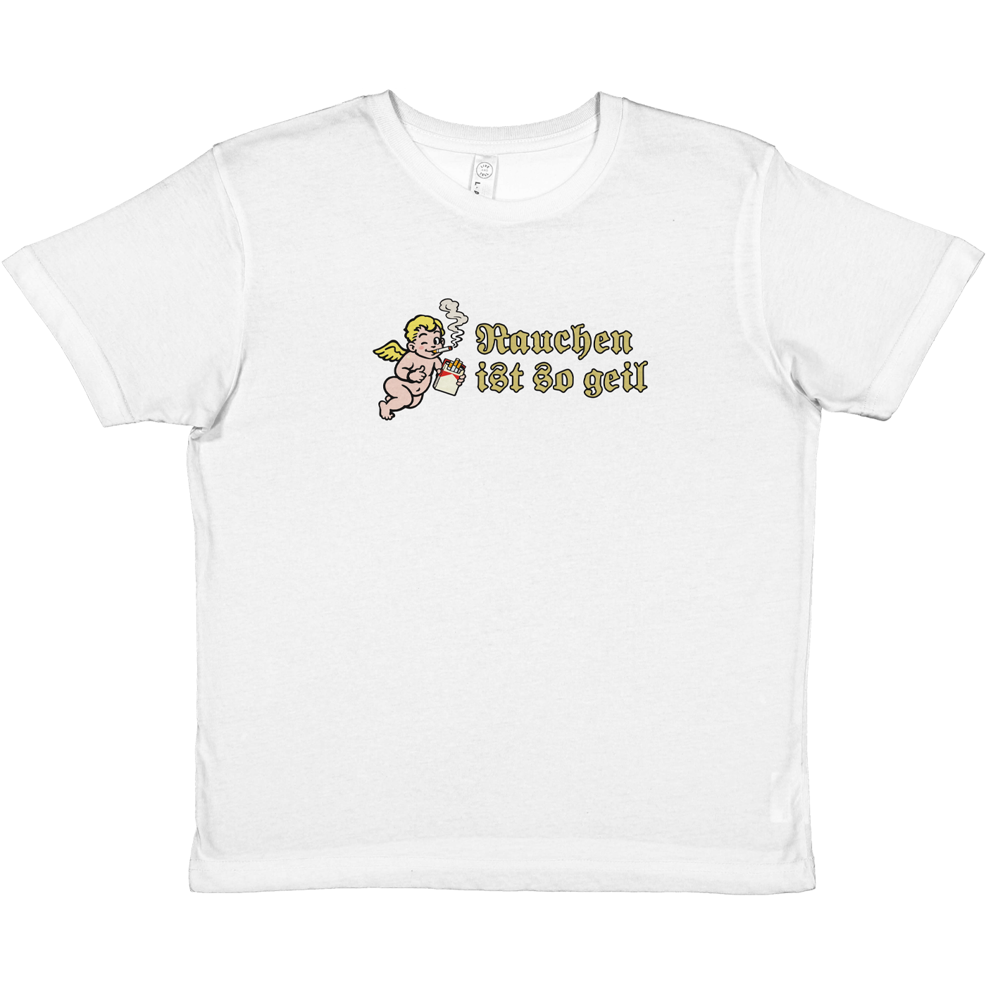 Rauchen ist so geil Baby Tee