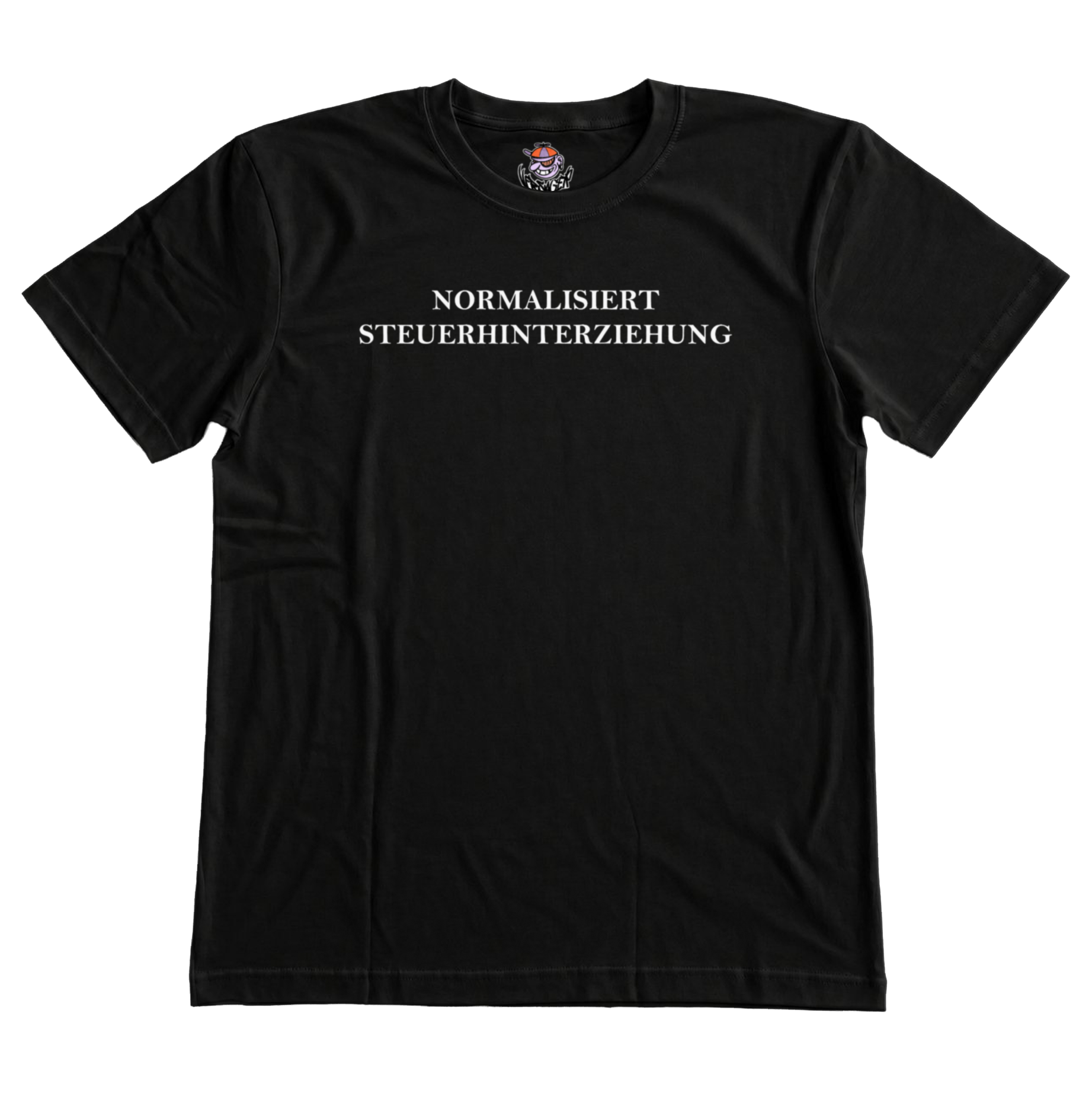 Normalisiert Steuerhinterziehung T-Shirt