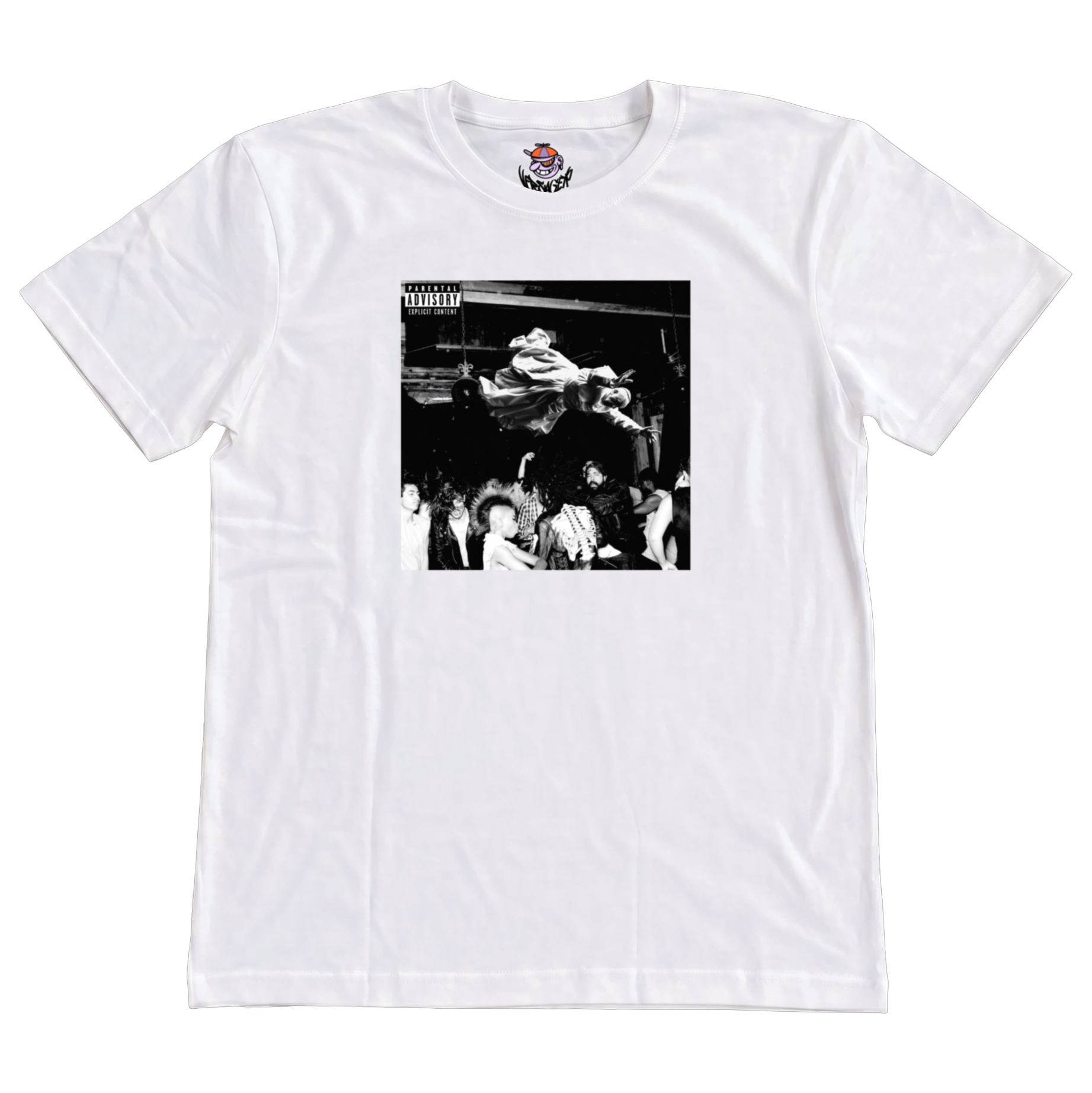 Playboi Carti x Papst Franziskus T-Shirt