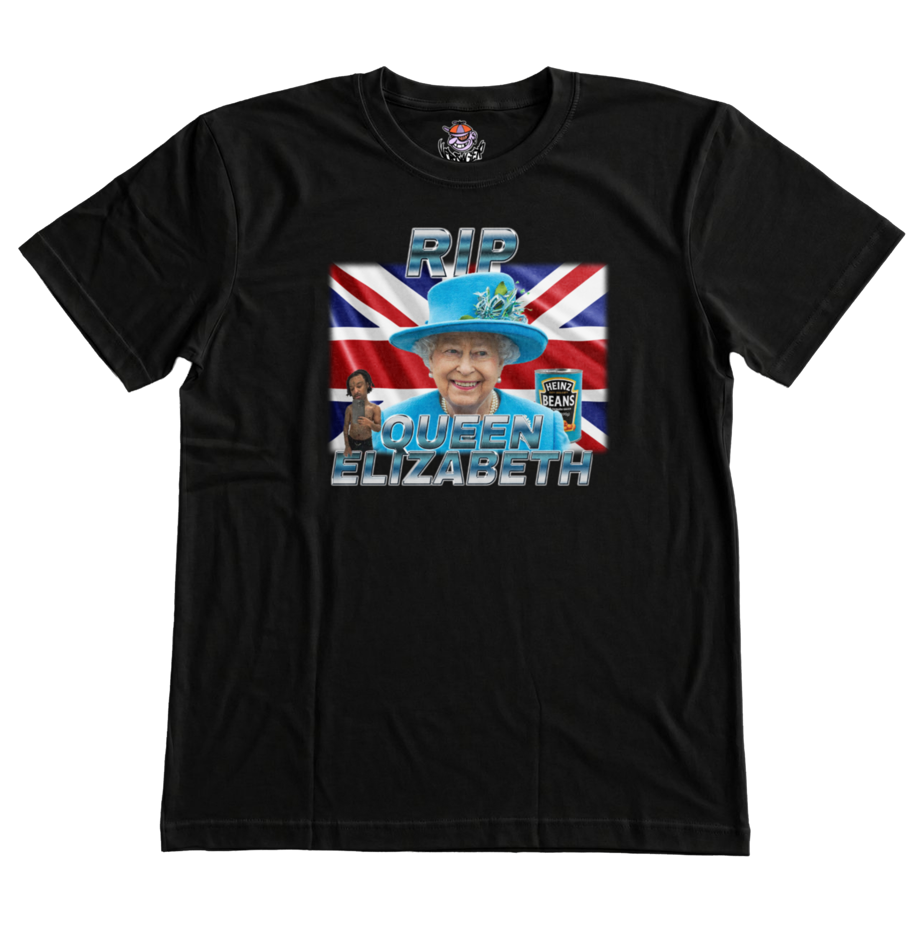 Rip Queen Elizabeth T-Shirt