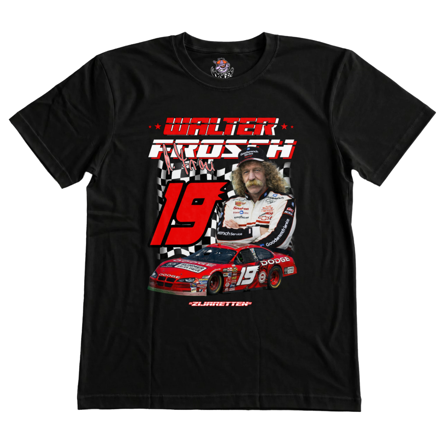 Walter Frosch Nascar T-Shirt