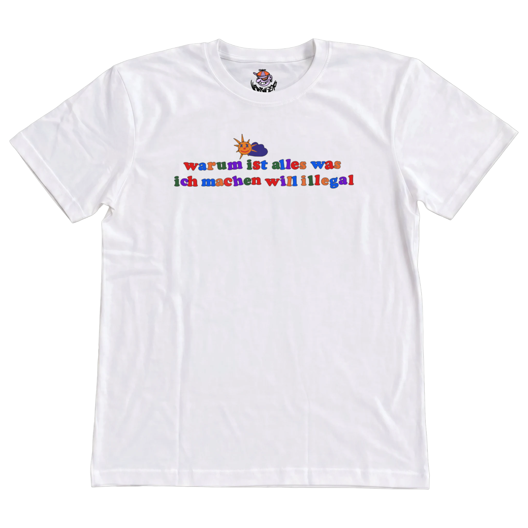 warum ist alles was ich machen will illegal T-Shirt