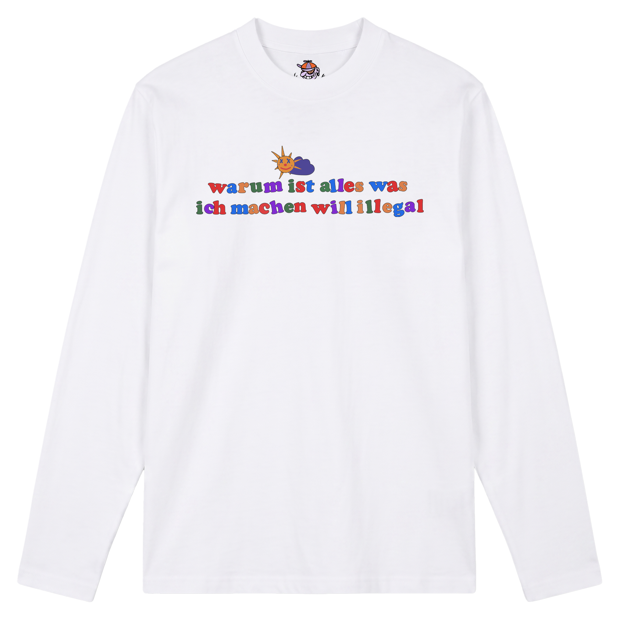 warum ist alles was ich machen will illegal Longsleeve