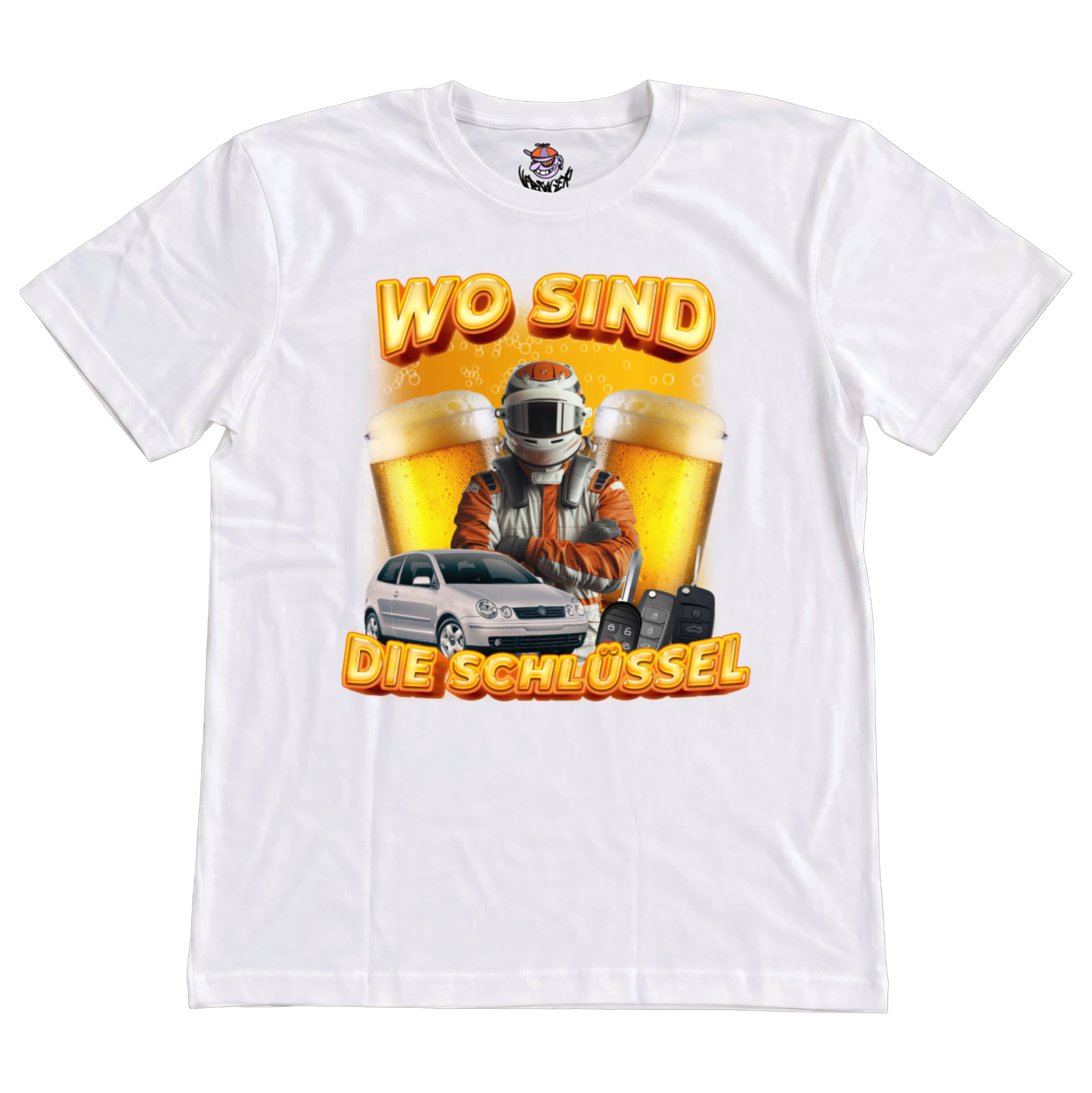 Wo sind die Schlüssel T-Shirt