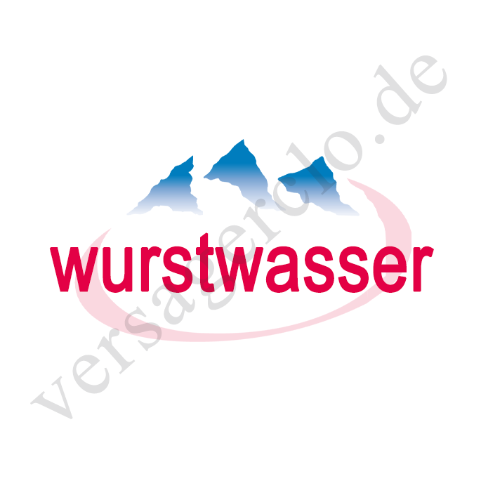 Wurstwasser Sticker